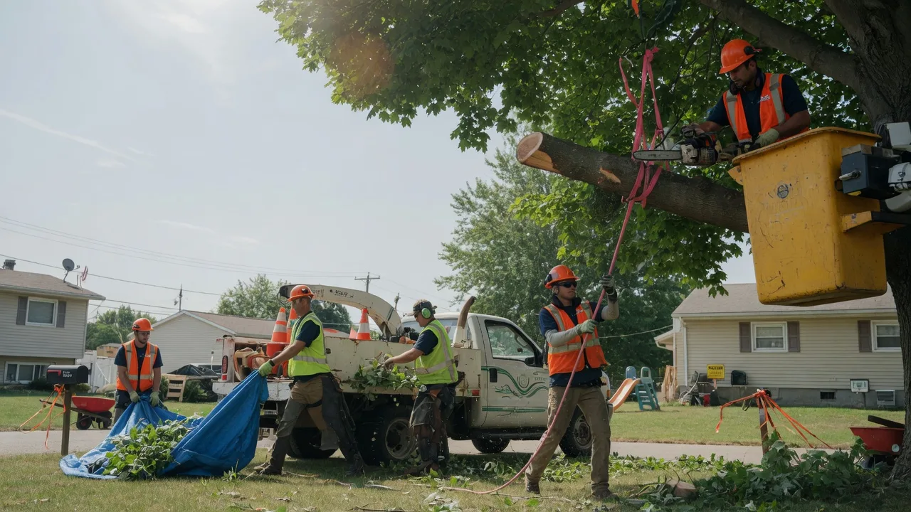 Tree Care in Rantoul, KS near me